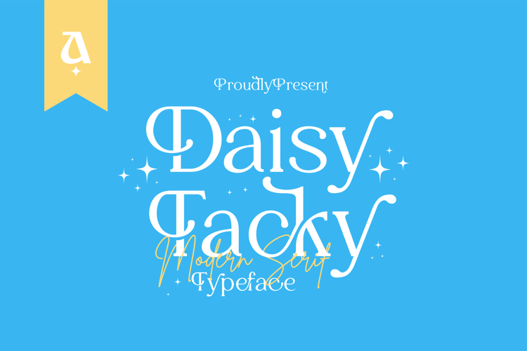 Daisy Tacky Font