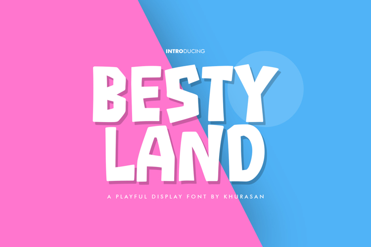 Besty Land Font