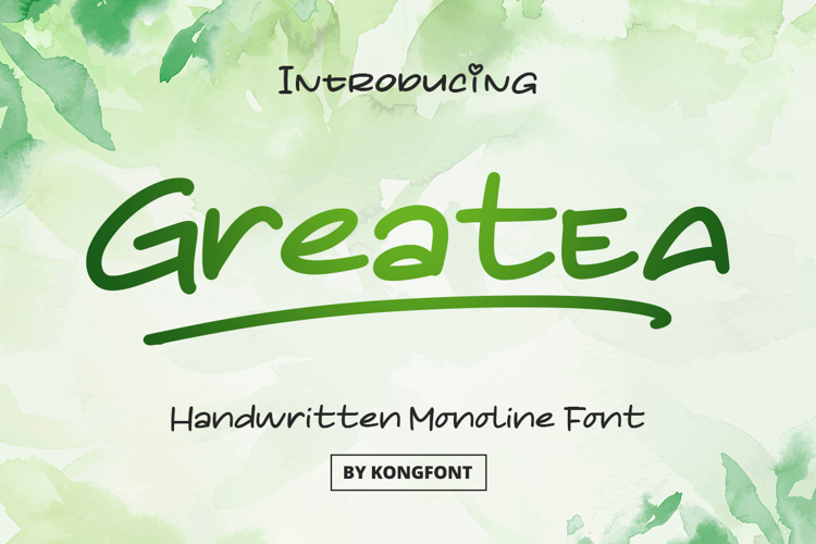 Greatea Font