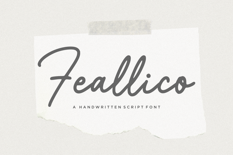 Feallico Font