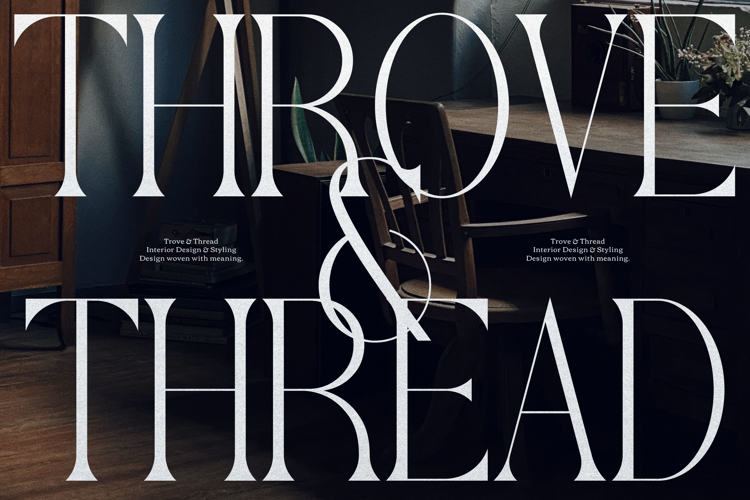 Preview of Yerindar Font