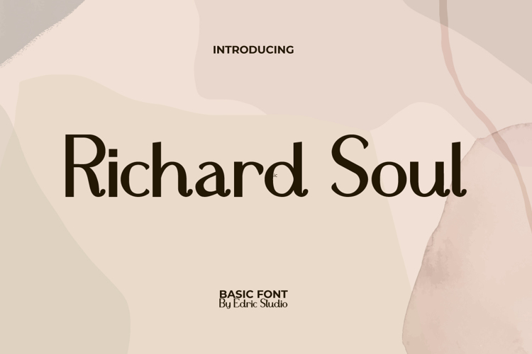 Richard Soul Font