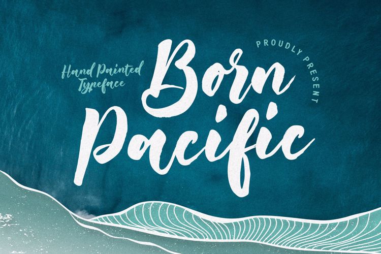 Born Pacific Font