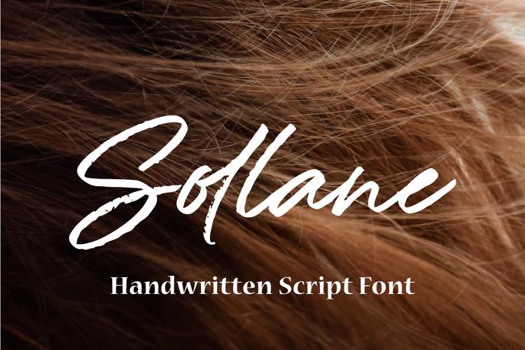 Sollane Font
