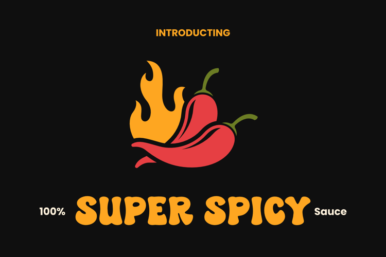 Super Spicy Font