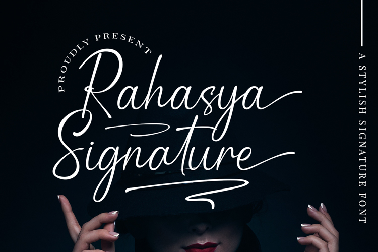 Rahasya Signature Font