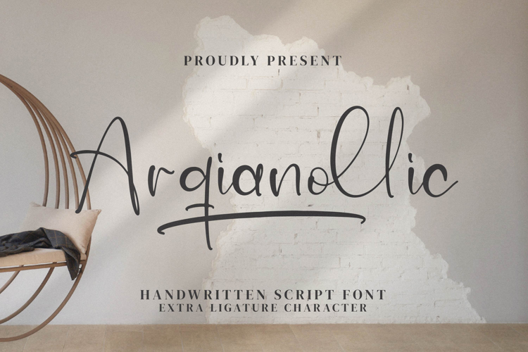 Arqianollic Font