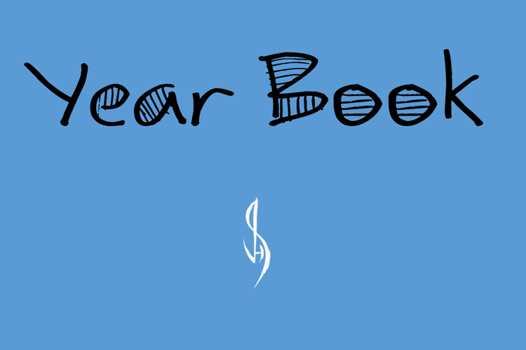 Year Book Font