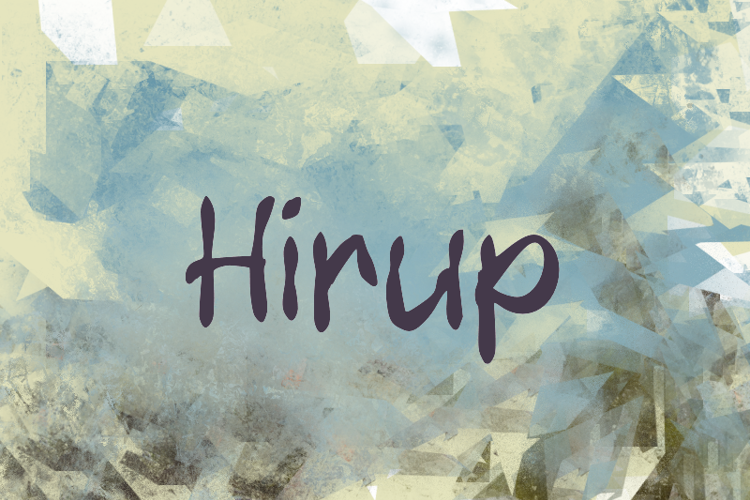 h Hirup Font
