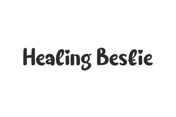 Healing Bestie Font