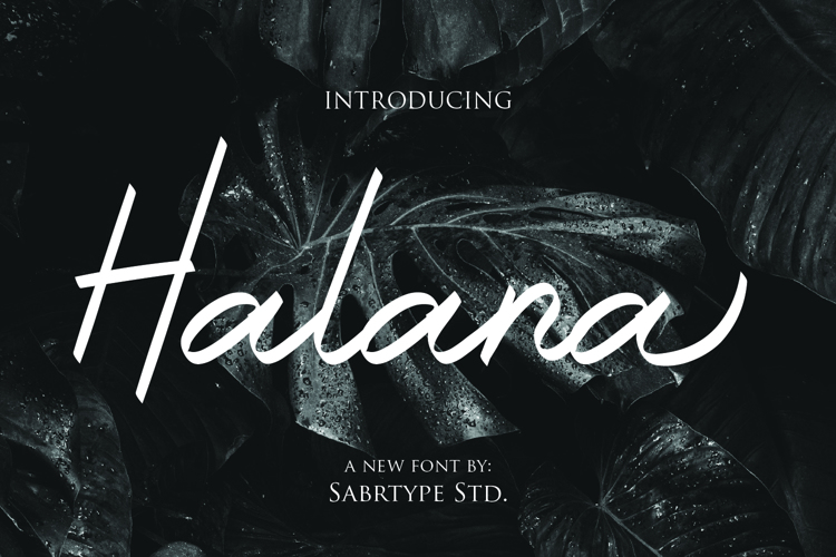 Halana Font