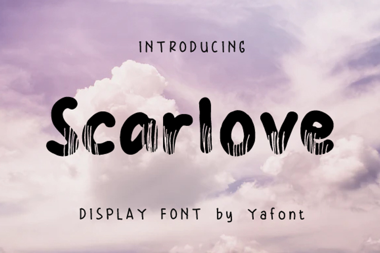 Scarlove Font