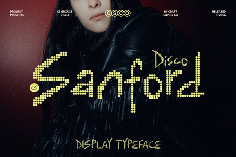 Preview of CS Sanford Disco Font
