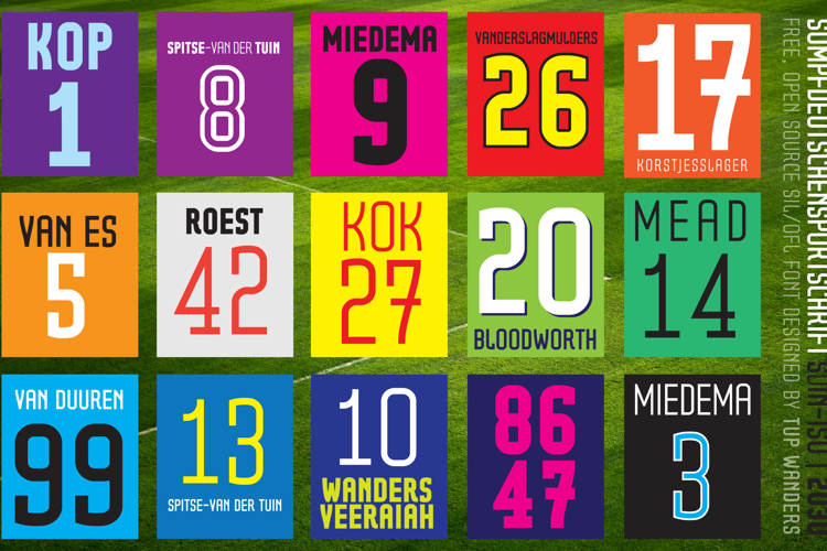 Preview of Sumpfdeutschensportschrift SdIN Font