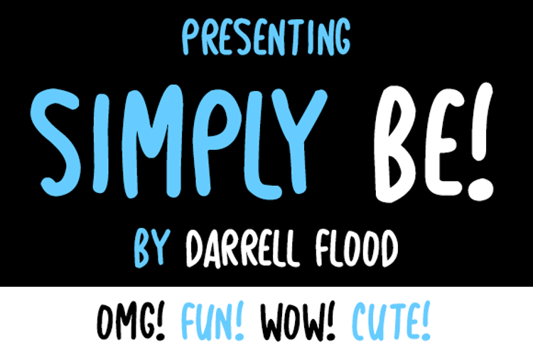 Simply Be Font