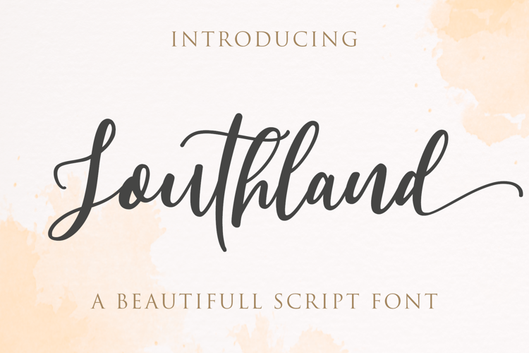 Southland Font