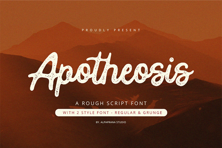 Apotheosis Font