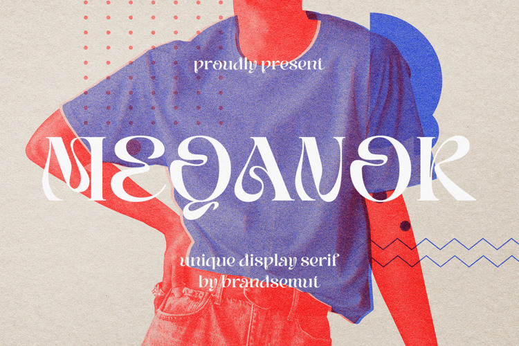 MEQANOR Font
