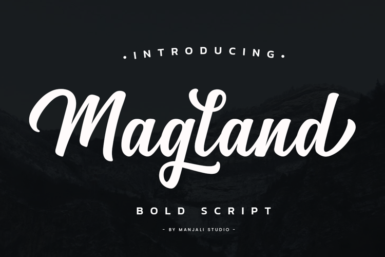 Magland Font