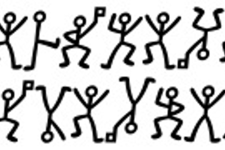 GL-DancingMen Font