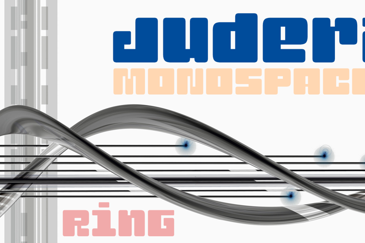 Judera Ring Font