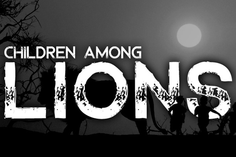 Children Among Lions Font