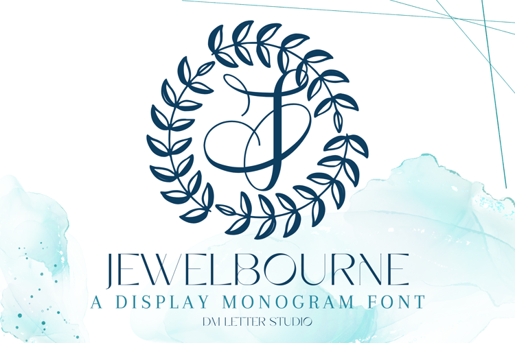 Preview of Jewelbourne Monogram Font