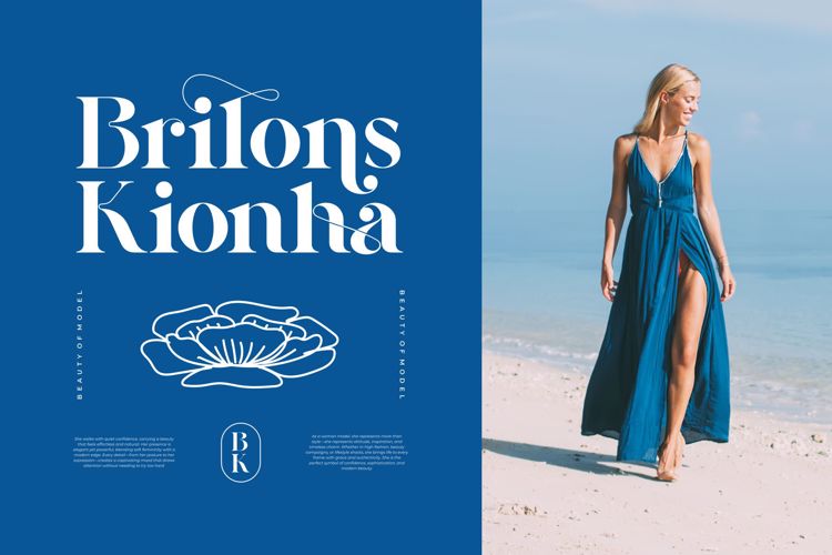 Preview of Rellika Font