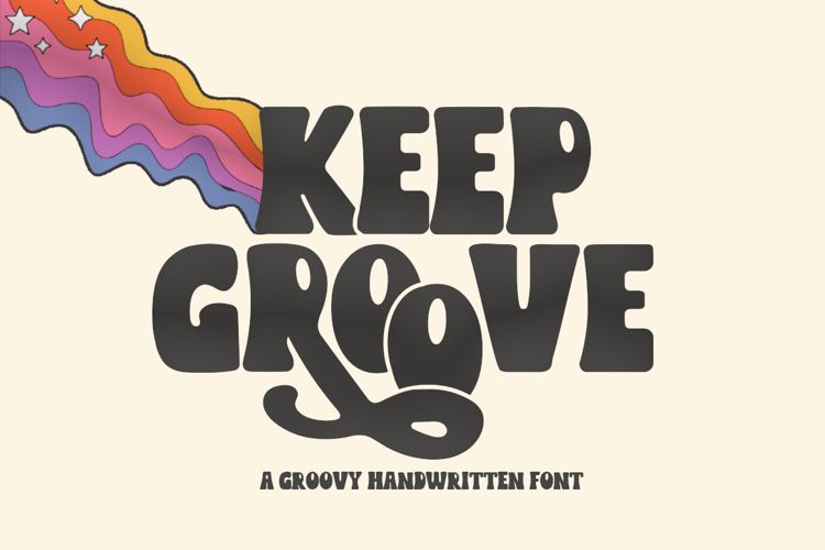 KEEP GROOVE Font