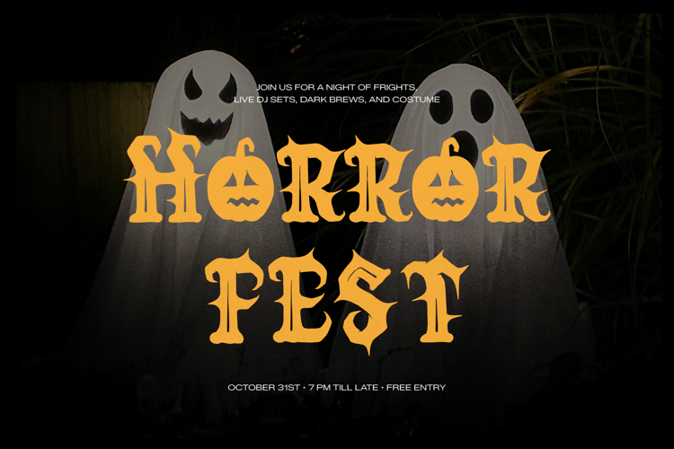 Preview of Hollowick Font