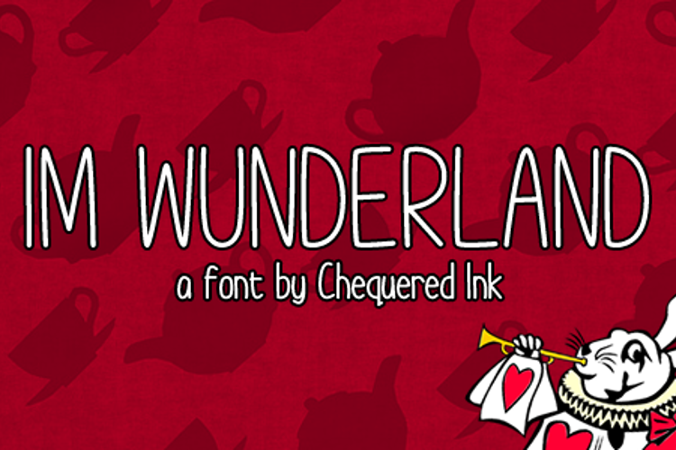 Im Wunderland Font