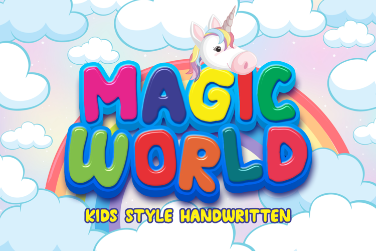 MAGIC WORLD Font