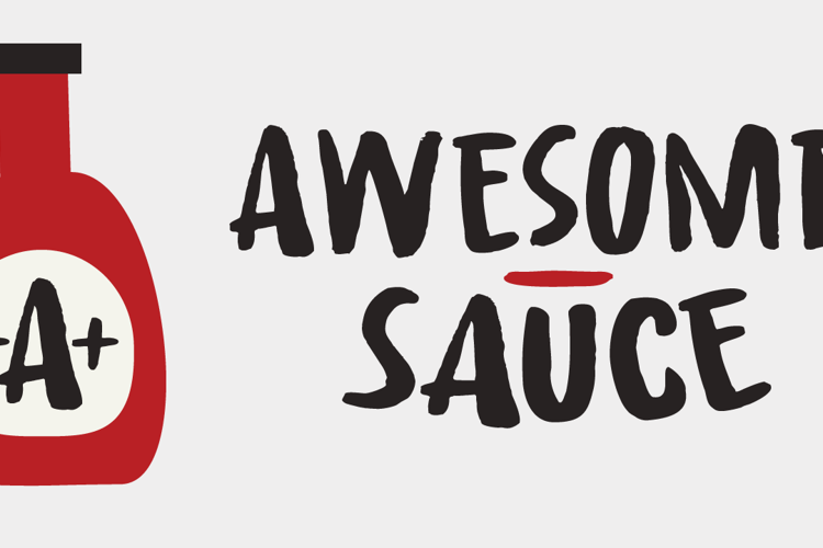 Awesome Sauce DEMO Font