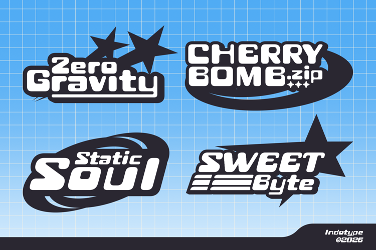 Preview of IT Xylox Font