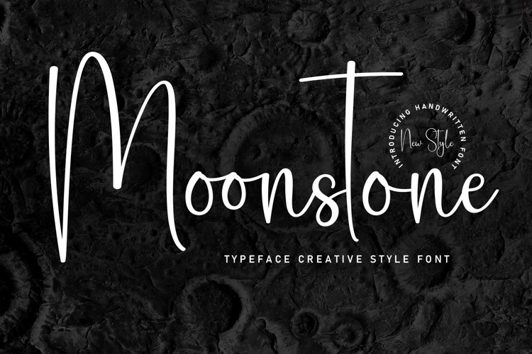 Moonstone Font