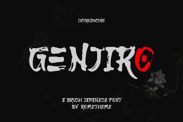 Genjiro Font