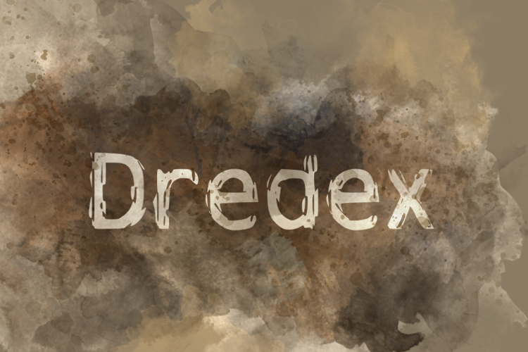 d Dredex Font