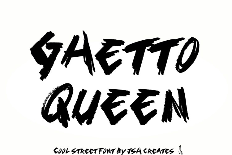 Ghetto Queen Font