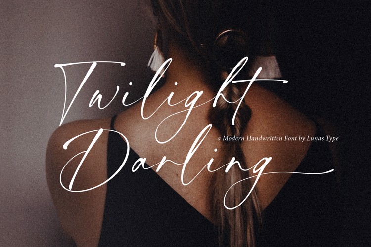 Twilight Darling Font