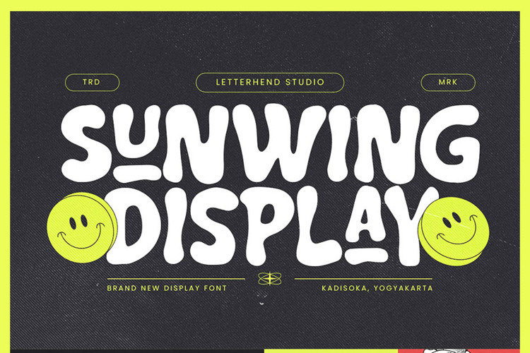 Sunwing Display Font