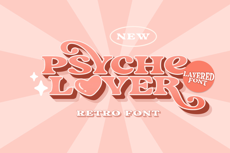 Psyche Lover Font