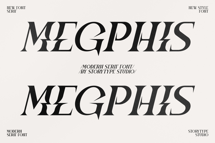 MEGPHIS Font