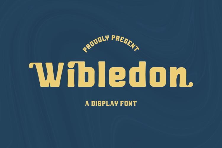 Wibledon Font