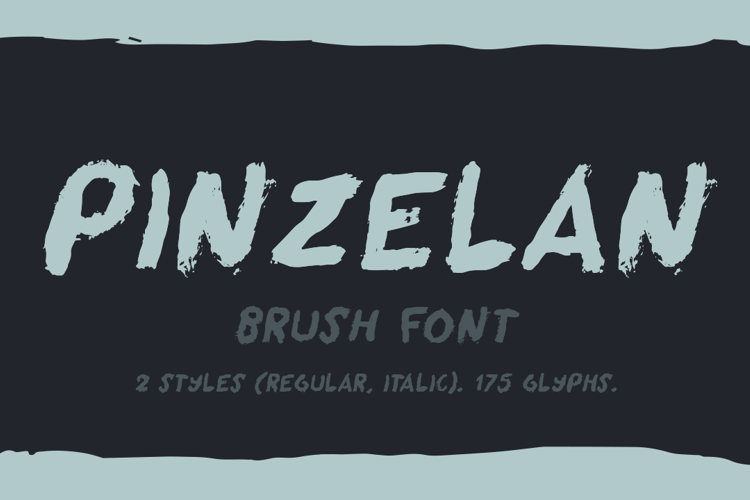 Pinzelan Font