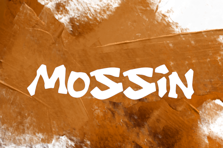 M Mossin Font