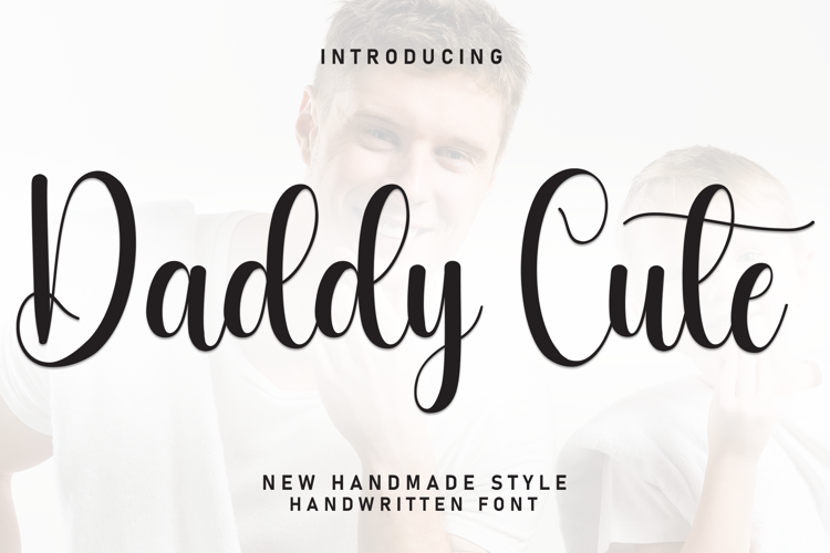 Daddy Cute Font