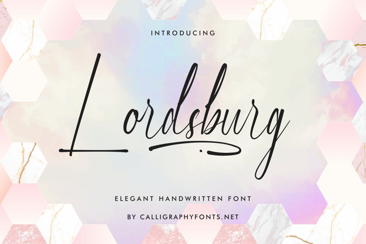 Lordsburg Font