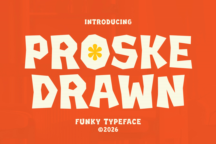 Preview of Proske Drawn Font