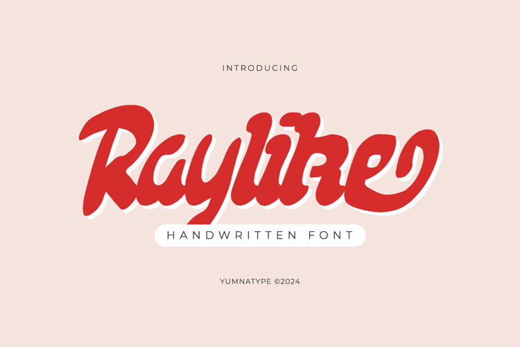 Raylike Font