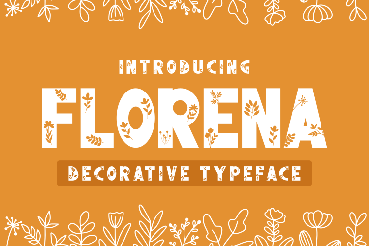 FLORENA Font